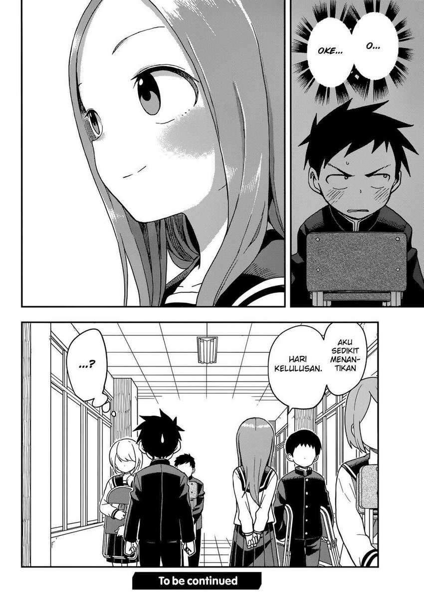 Karakai Jouzu no Takagi-san Chapter 142 Gambar 17