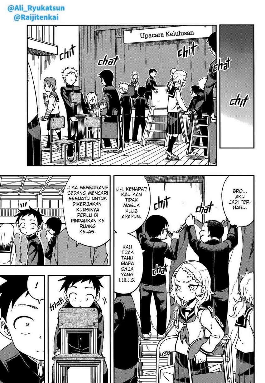 Karakai Jouzu no Takagi-san Chapter 142 Gambar 4