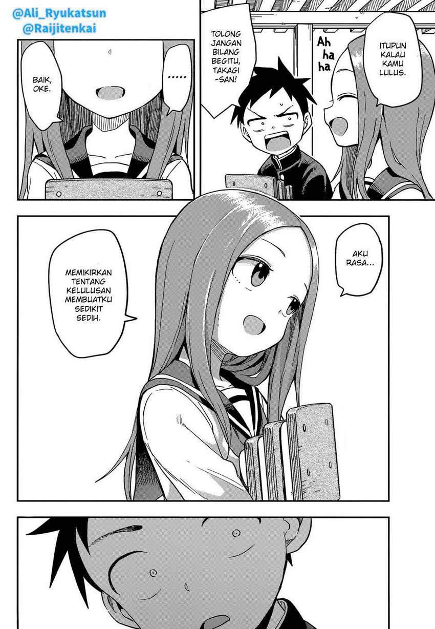 Karakai Jouzu no Takagi-san Chapter 142 Gambar 7