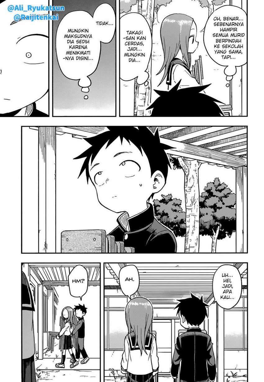 Karakai Jouzu no Takagi-san Chapter 142 Gambar 8