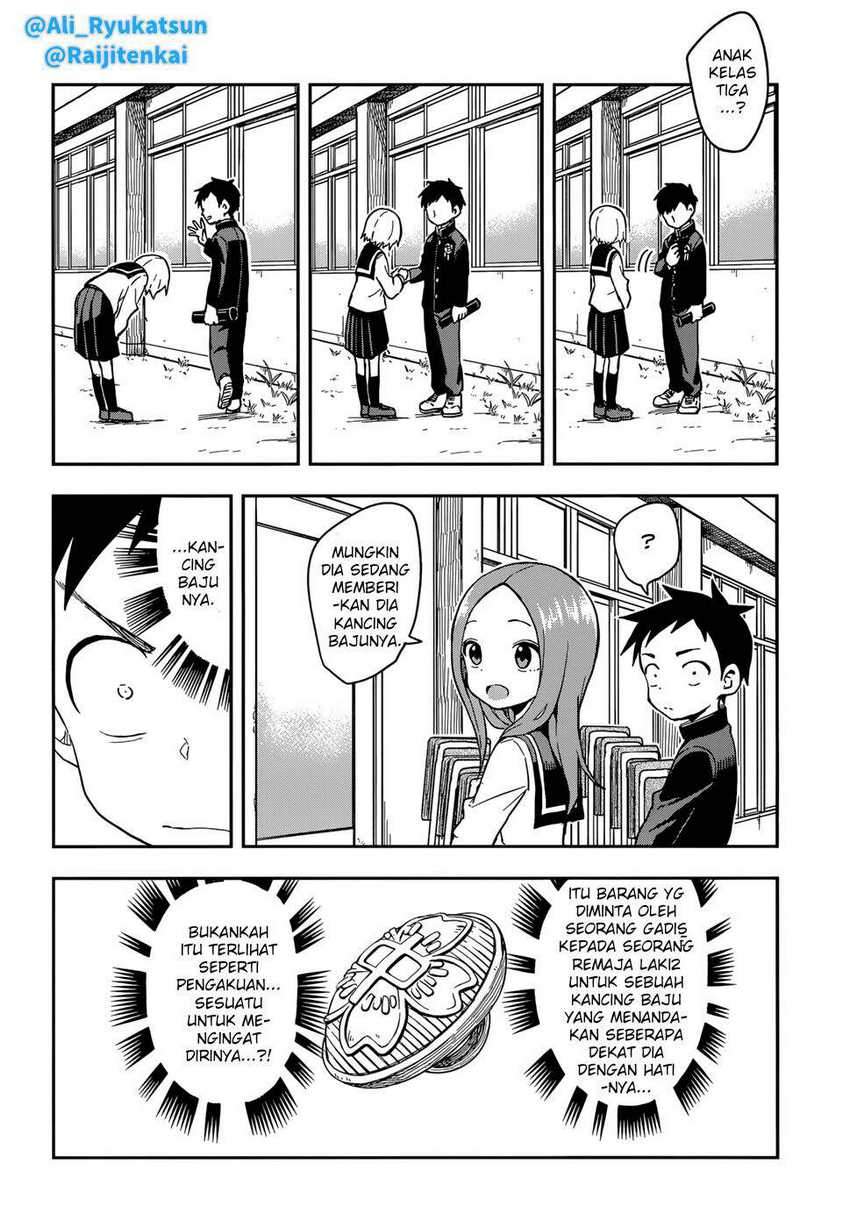 Karakai Jouzu no Takagi-san Chapter 142 Gambar 9