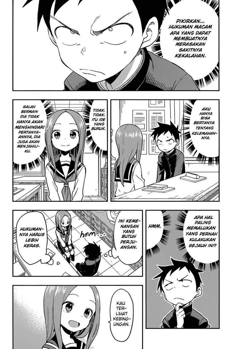 Karakai Jouzu no Takagi-san Chapter 141 Gambar 11