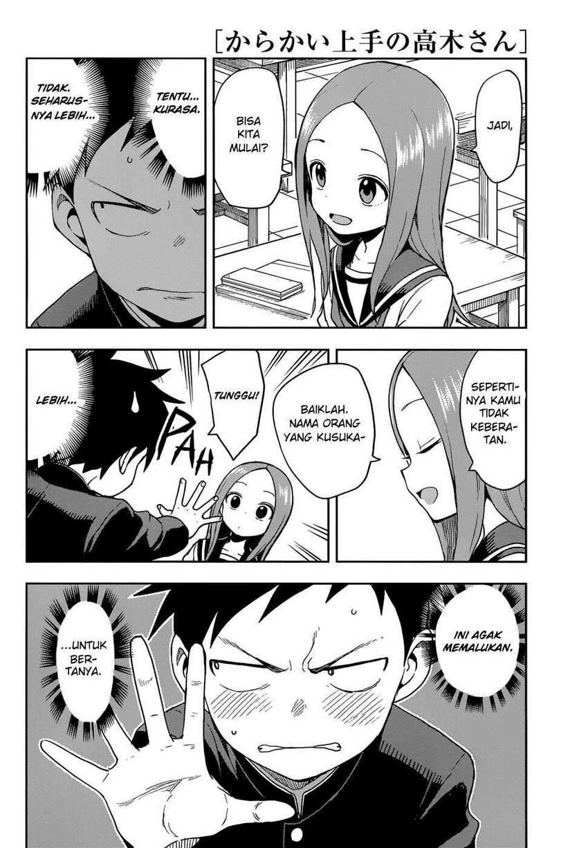 Karakai Jouzu no Takagi-san Chapter 141 Gambar 13