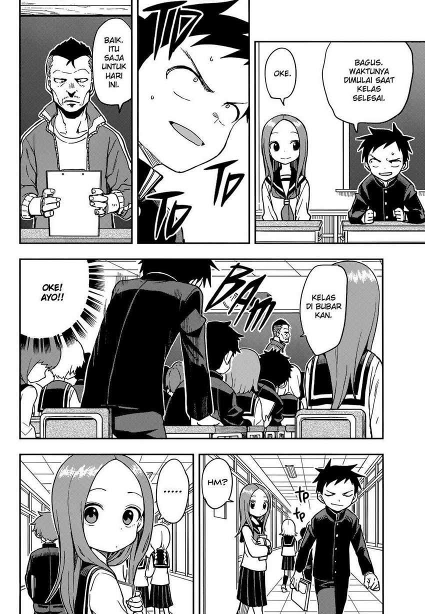 Karakai Jouzu no Takagi-san Chapter 141 Gambar 5