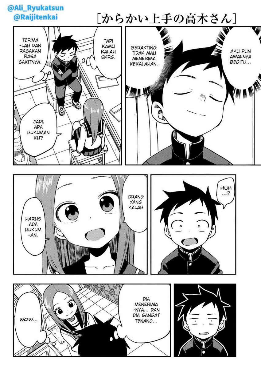 Karakai Jouzu no Takagi-san Chapter 141 Gambar 9