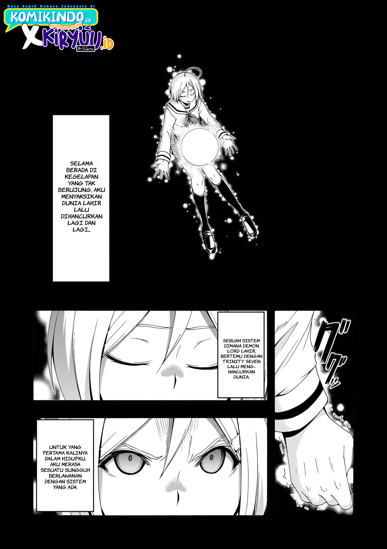 Trinity Seven Chapter 106 Gambar 10