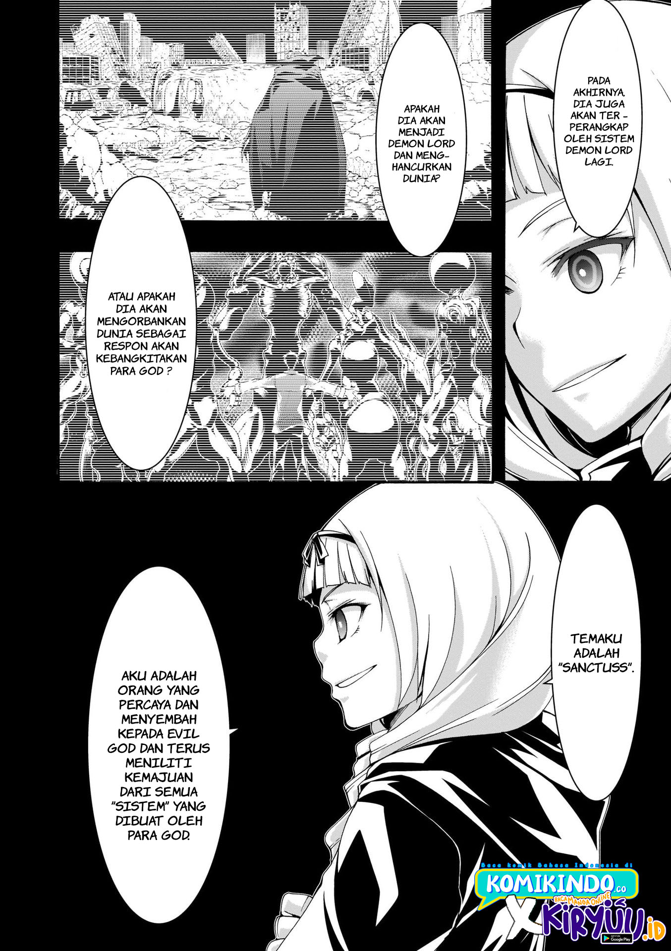 Trinity Seven Chapter 106 Gambar 13