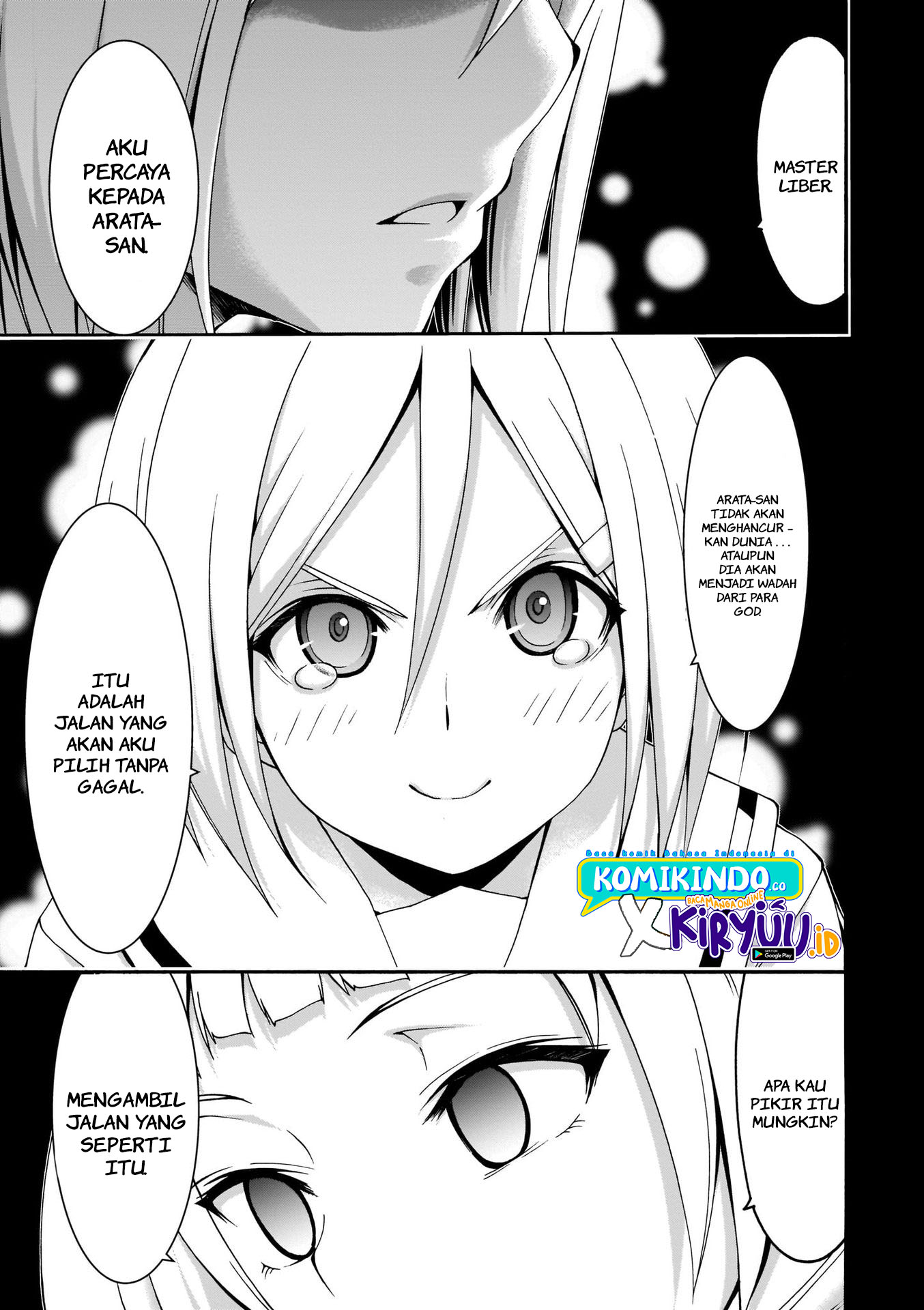 Trinity Seven Chapter 106 Gambar 14