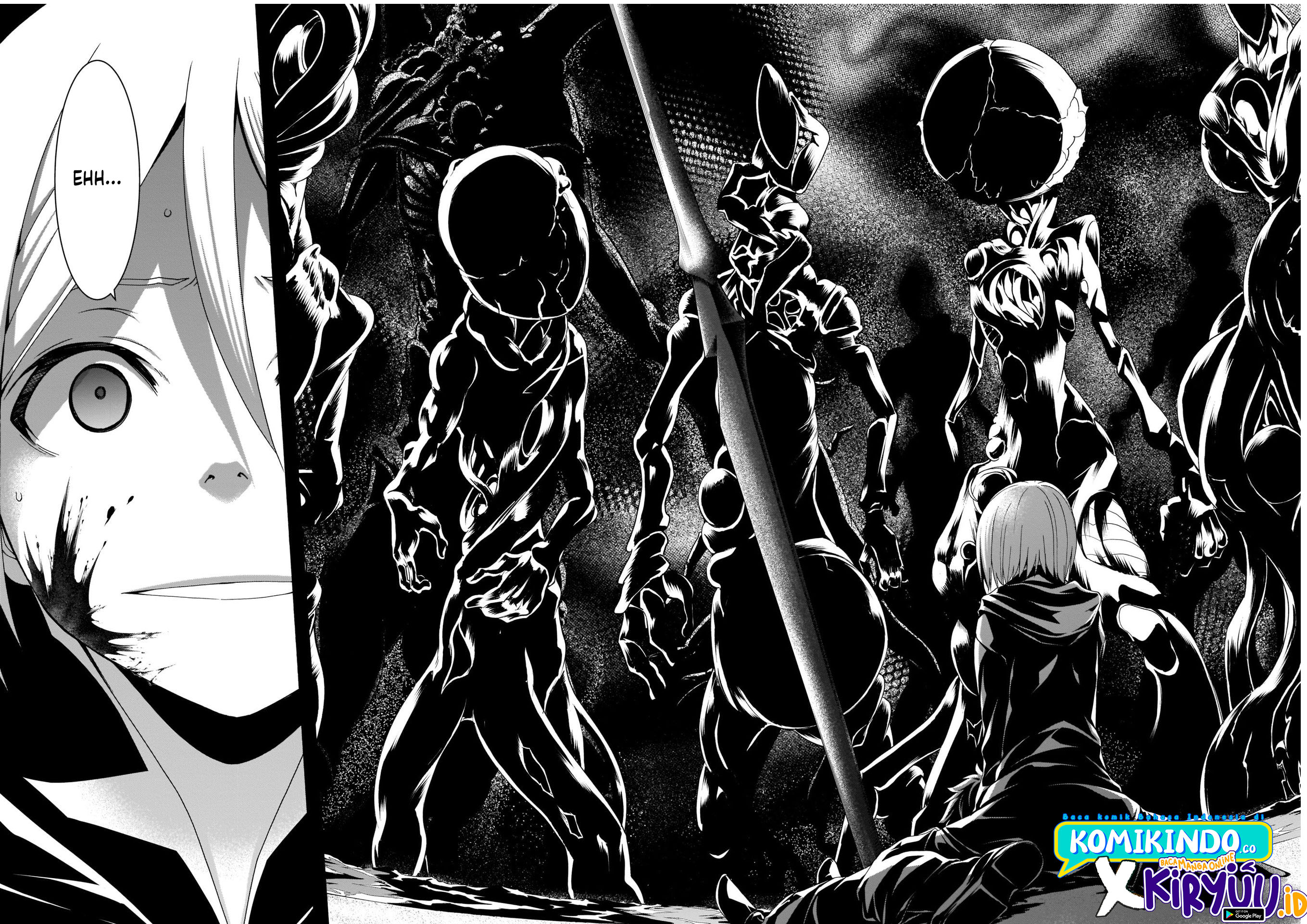 Trinity Seven Chapter 106 Gambar 19