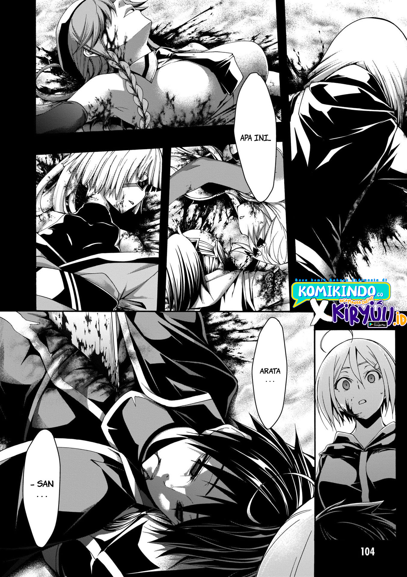 Trinity Seven Chapter 106 Gambar 20