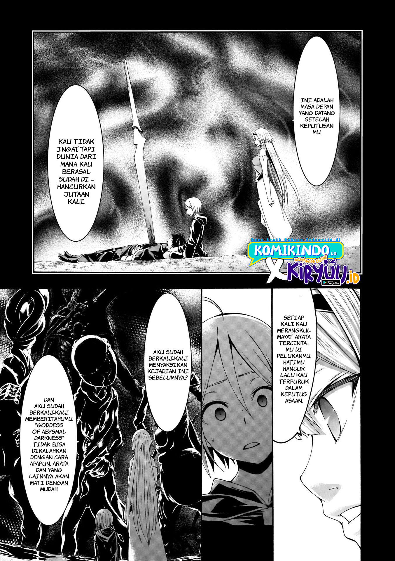 Trinity Seven Chapter 106 Gambar 21