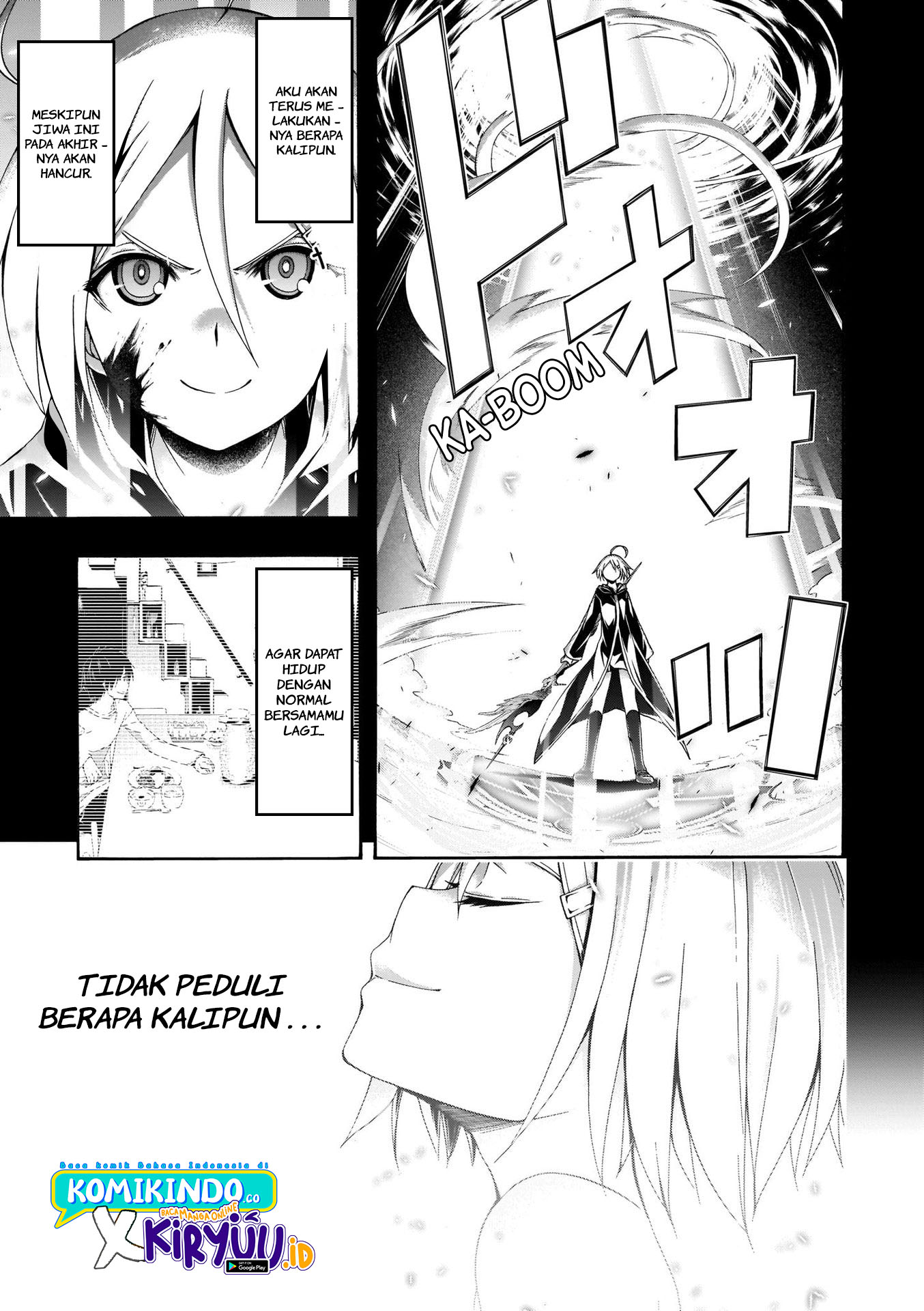 Trinity Seven Chapter 106 Gambar 25