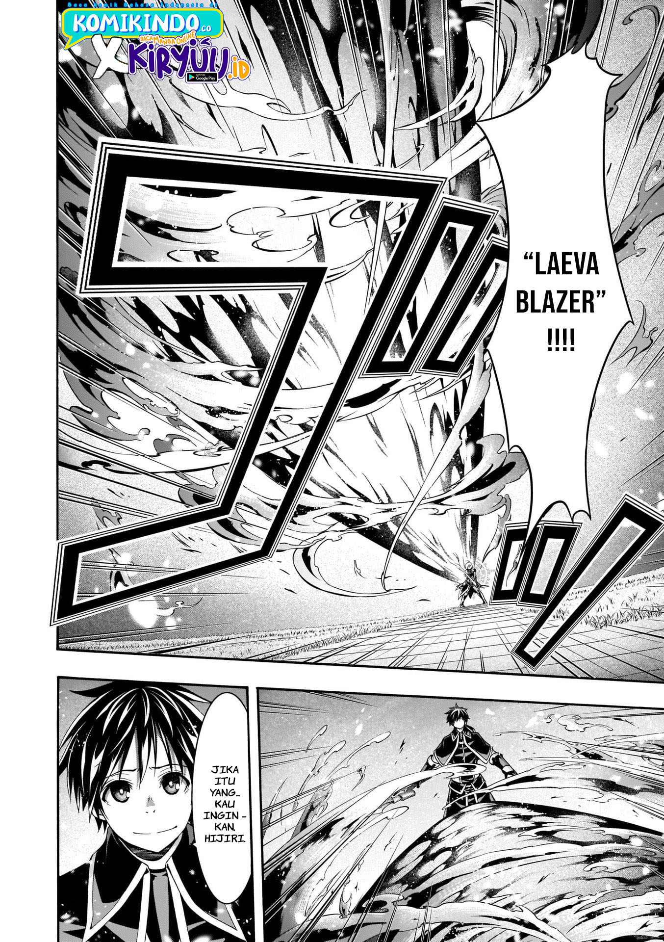 Trinity Seven Chapter 106 Gambar 28