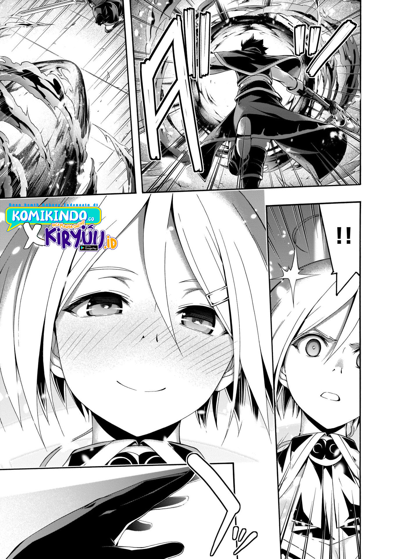 Trinity Seven Chapter 106 Gambar 29