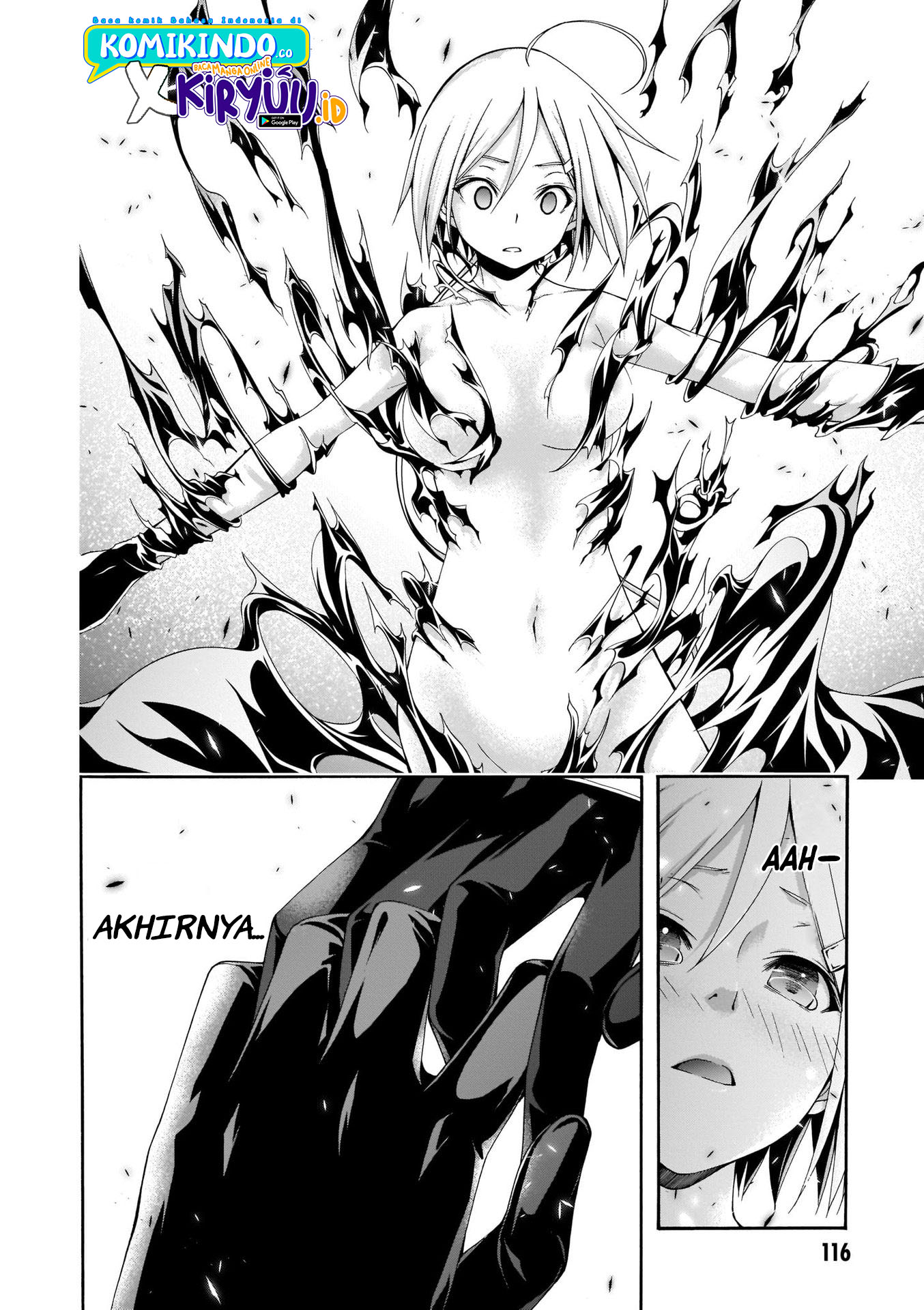 Trinity Seven Chapter 106 Gambar 31