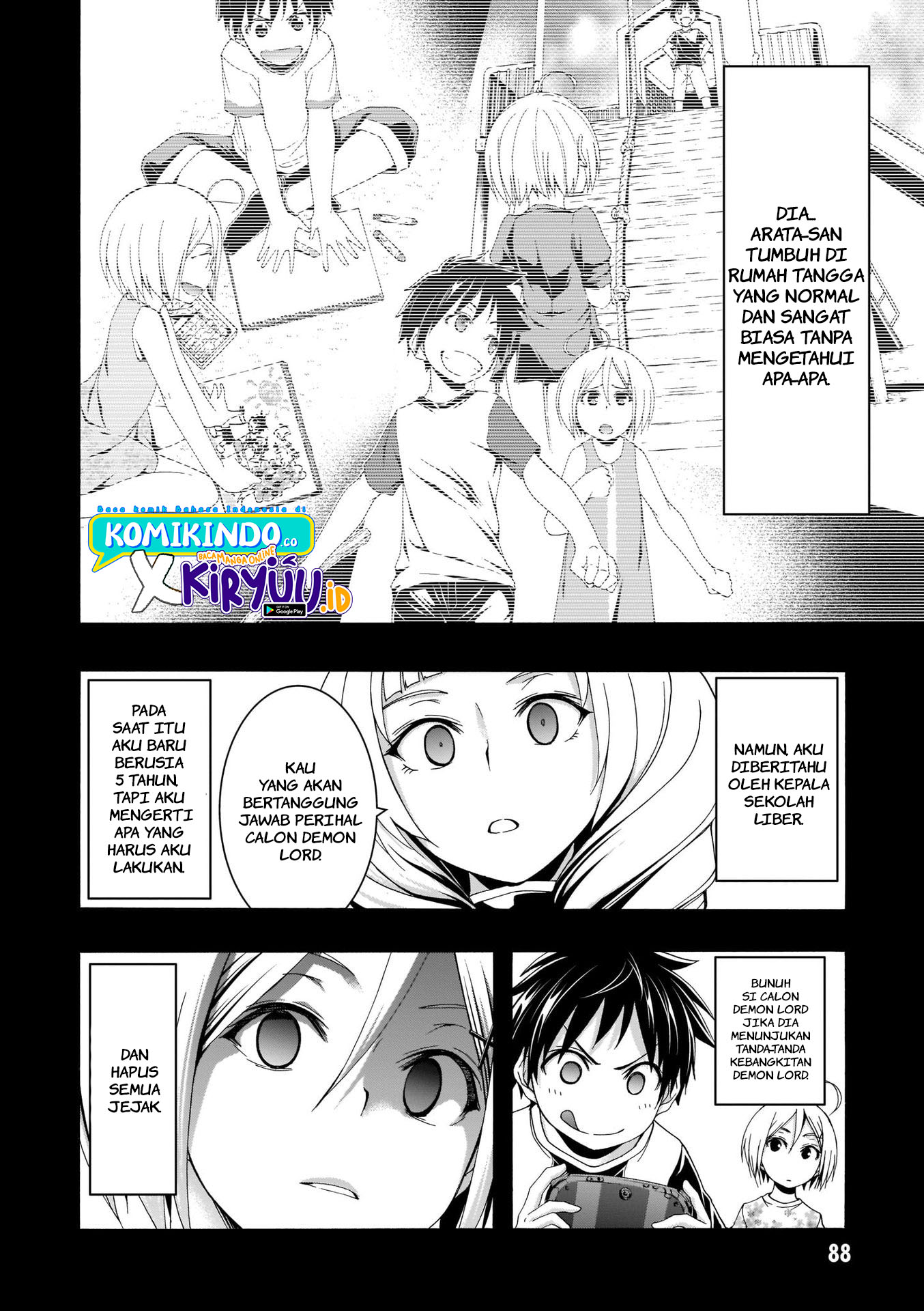 Trinity Seven Chapter 106 Gambar 5