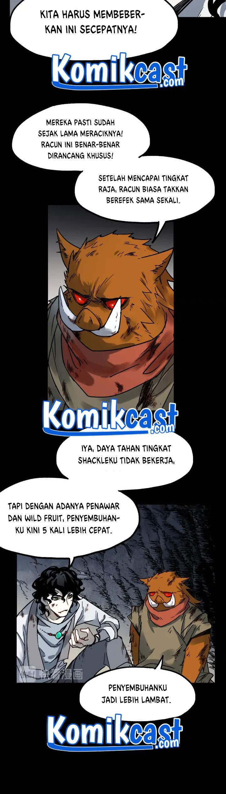 The Sacred Ruins Chapter 89 Gambar 18