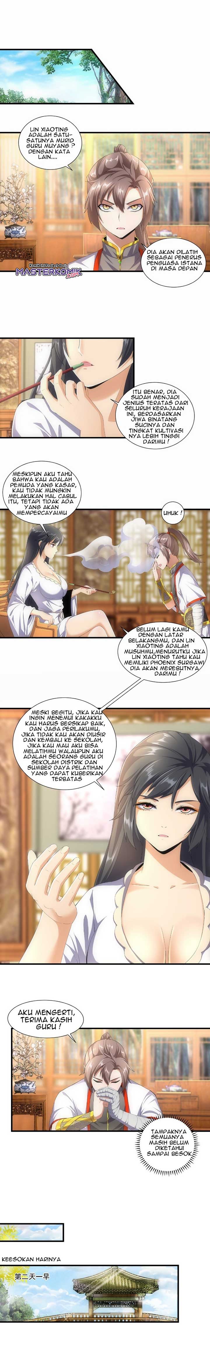 Baca Manhua Eternal First God Chapter 29 Gambar 2