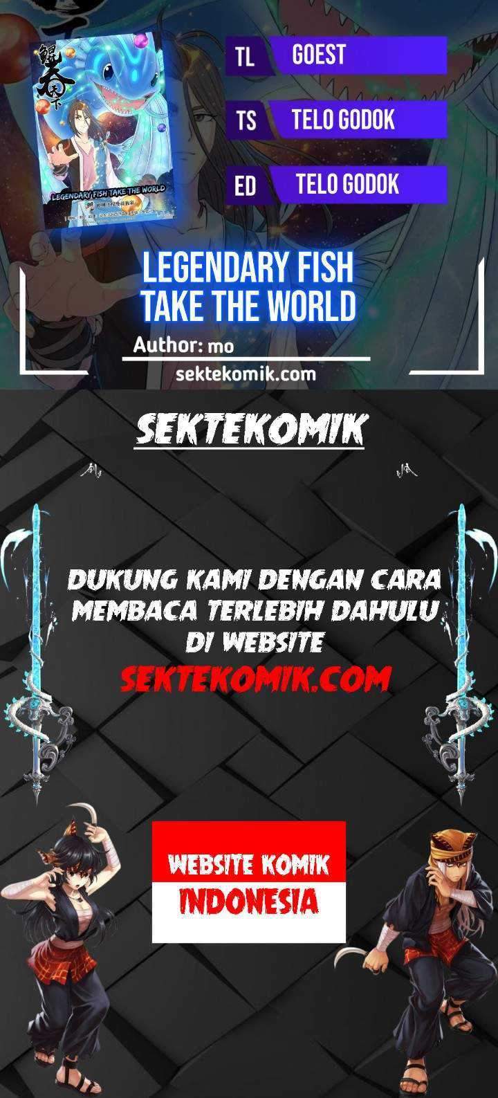 Baca Komik Legendary Fish Take The World Chapter 82 Gambar 1