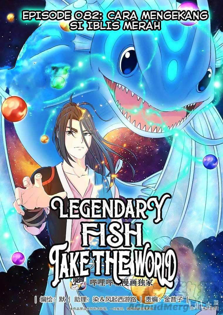 Baca Manhua Legendary Fish Take The World Chapter 82 Gambar 2