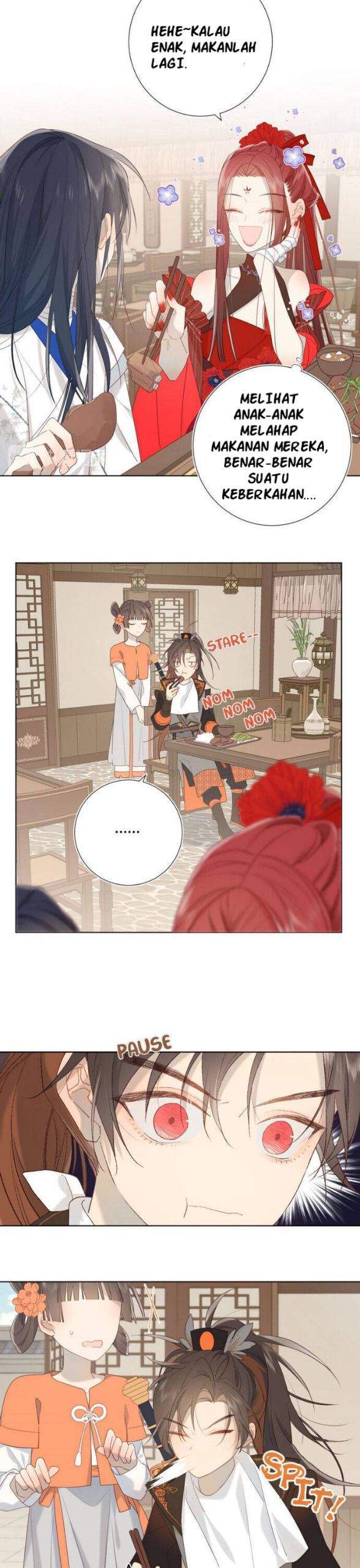 Baca Manhua The Villainess Refuses to Flirt with the Male Lead Chapter 12 Gambar 2