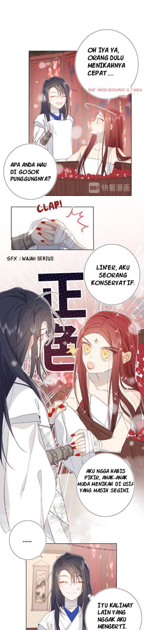 The Villainess Refuses to Flirt with the Male Lead Chapter 12 Gambar 8