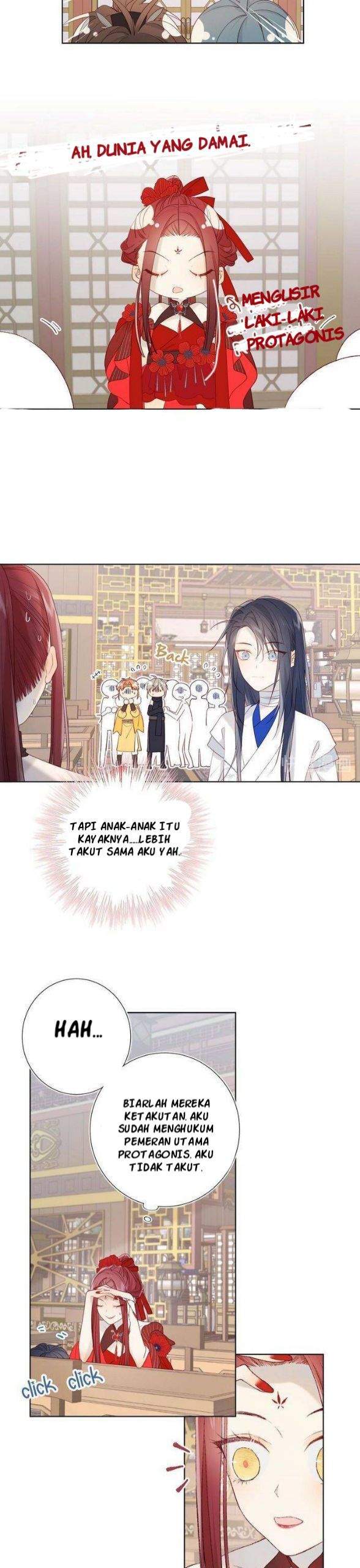 Baca Manhua The Villainess Refuses to Flirt with the Male Lead Chapter 11 Gambar 2