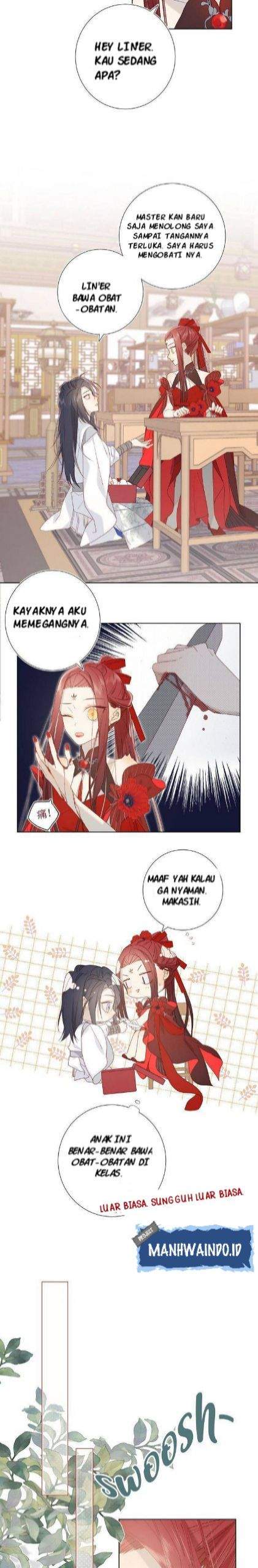 The Villainess Refuses to Flirt with the Male Lead Chapter 11 Gambar 3