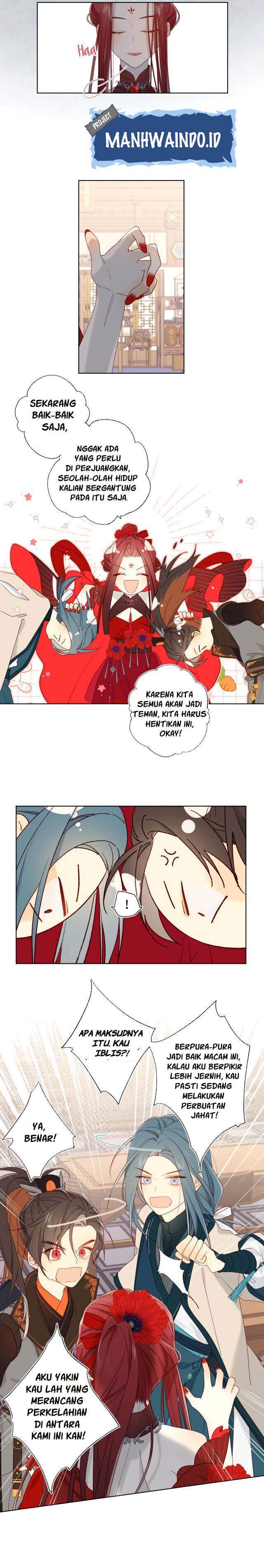 Baca Manhua The Villainess Refuses to Flirt with the Male Lead Chapter 10 Gambar 2