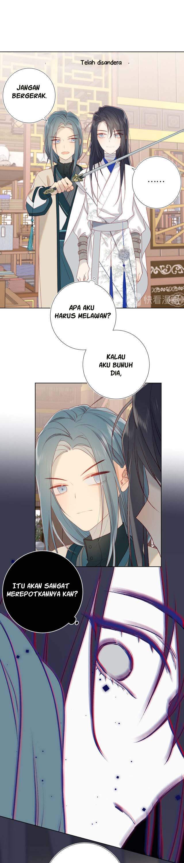 The Villainess Refuses to Flirt with the Male Lead Chapter 10 Gambar 5