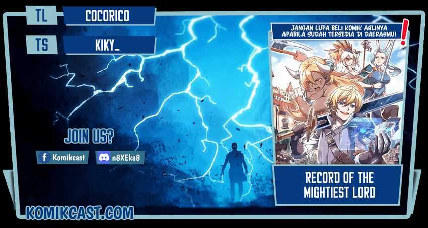 Baca Komik Record of The Mightiest Lord Chapter 12 Gambar 1