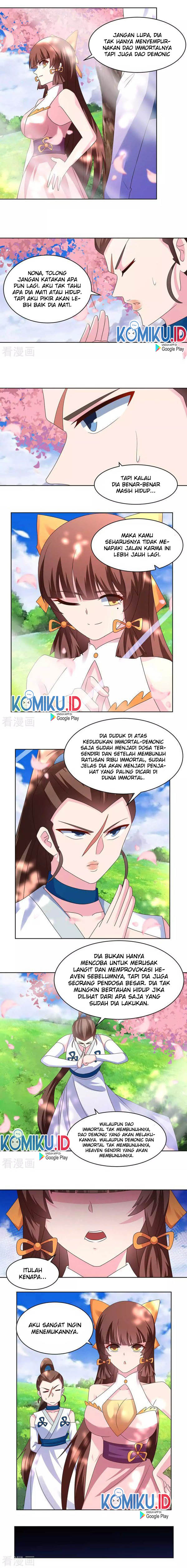 Above All Gods Chapter 240 Gambar 5