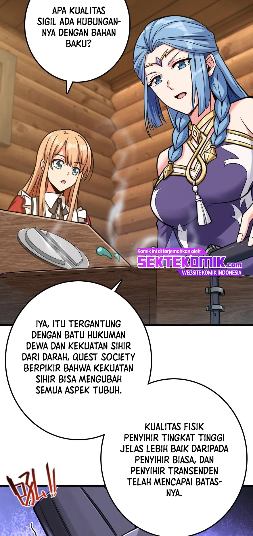 Release That Witch Chapter 326 Gambar 17