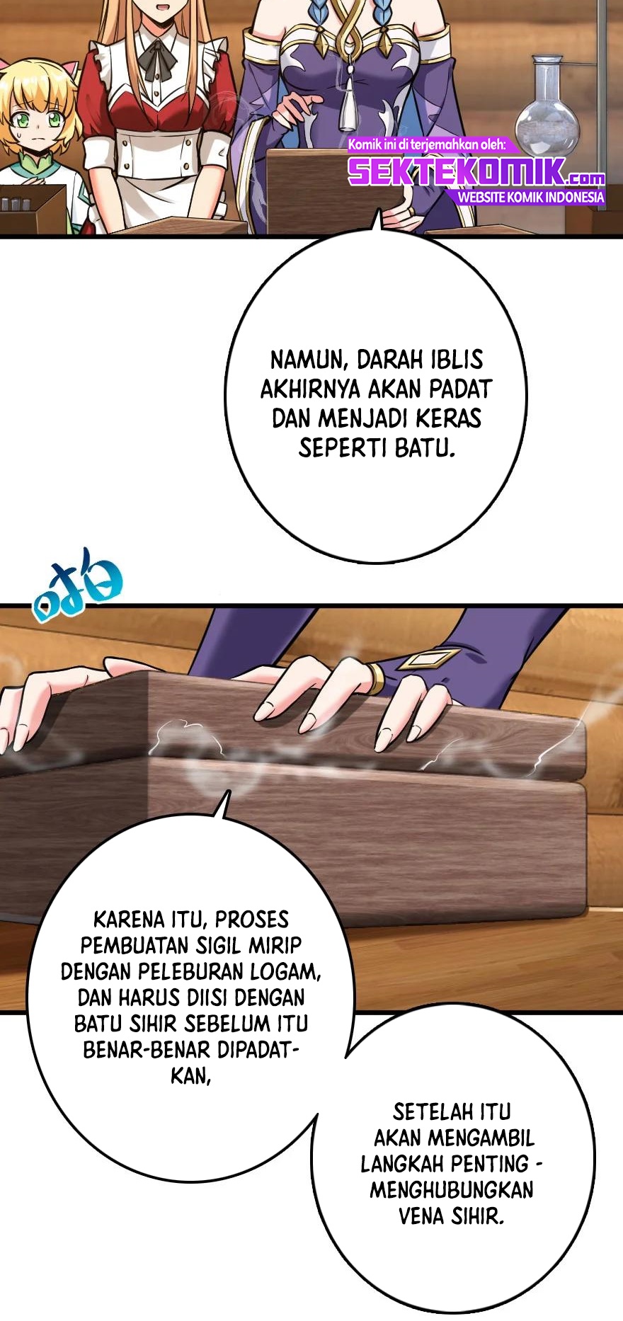 Release That Witch Chapter 326 Gambar 20