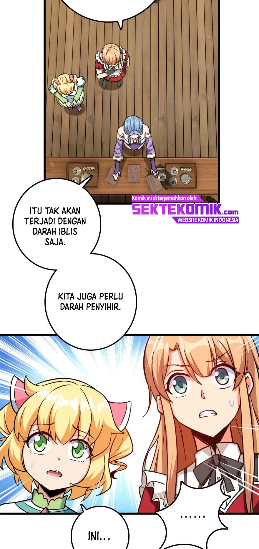 Release That Witch Chapter 326 Gambar 22