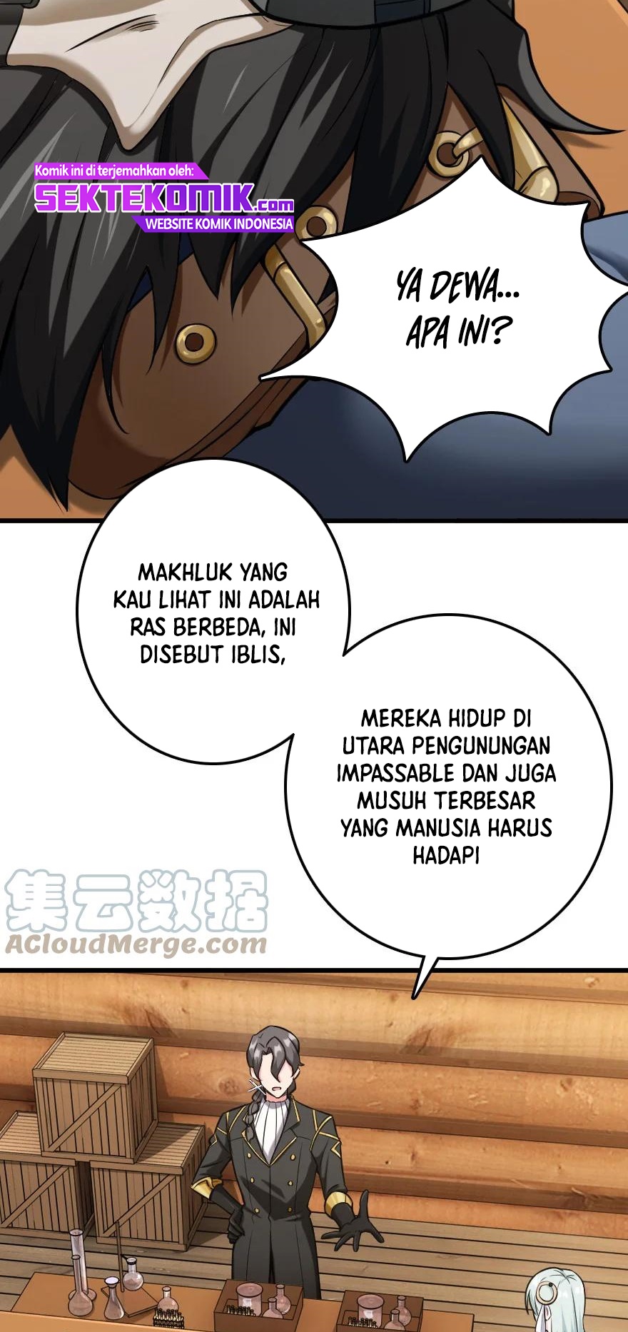 Release That Witch Chapter 326 Gambar 5