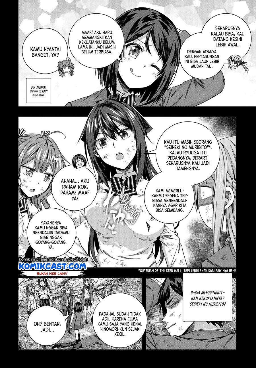 Is it Tough Being a Friend? Chapter 18 Gambar 10