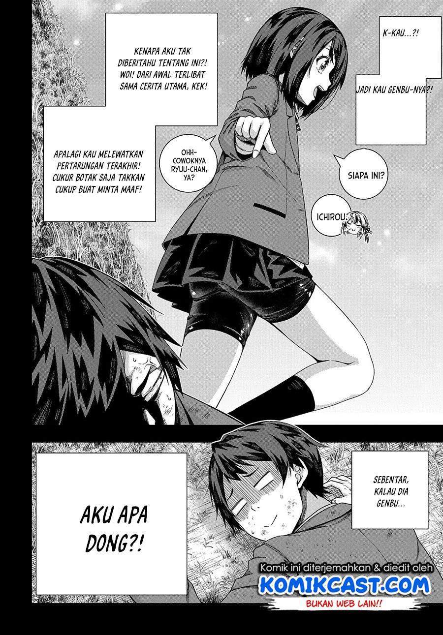 Is it Tough Being a Friend? Chapter 18 Gambar 12