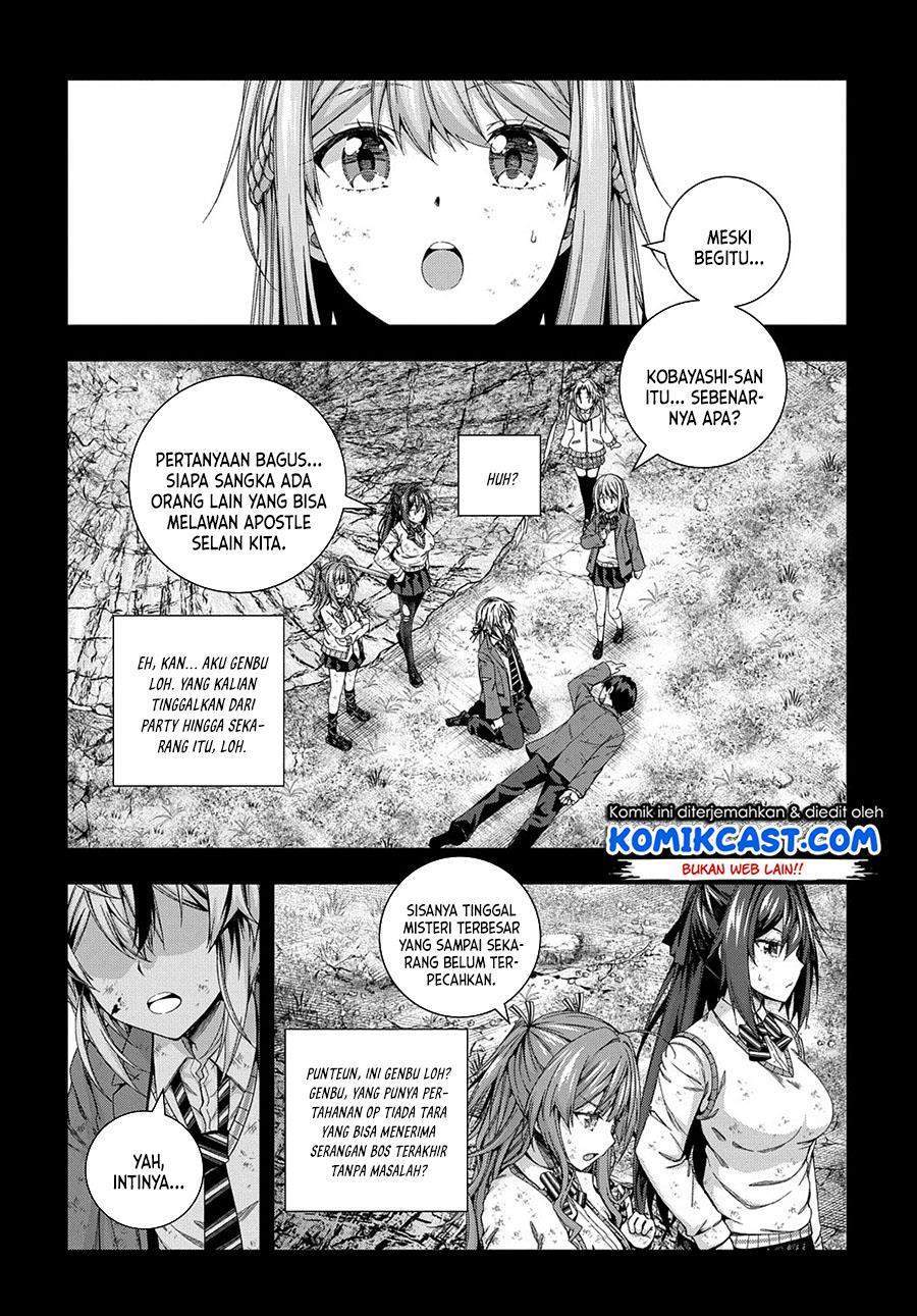 Is it Tough Being a Friend? Chapter 18 Gambar 3