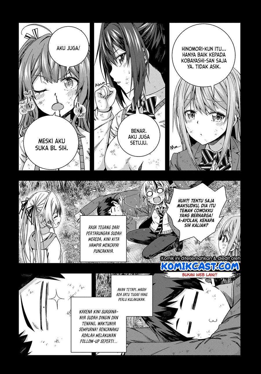 Is it Tough Being a Friend? Chapter 18 Gambar 5