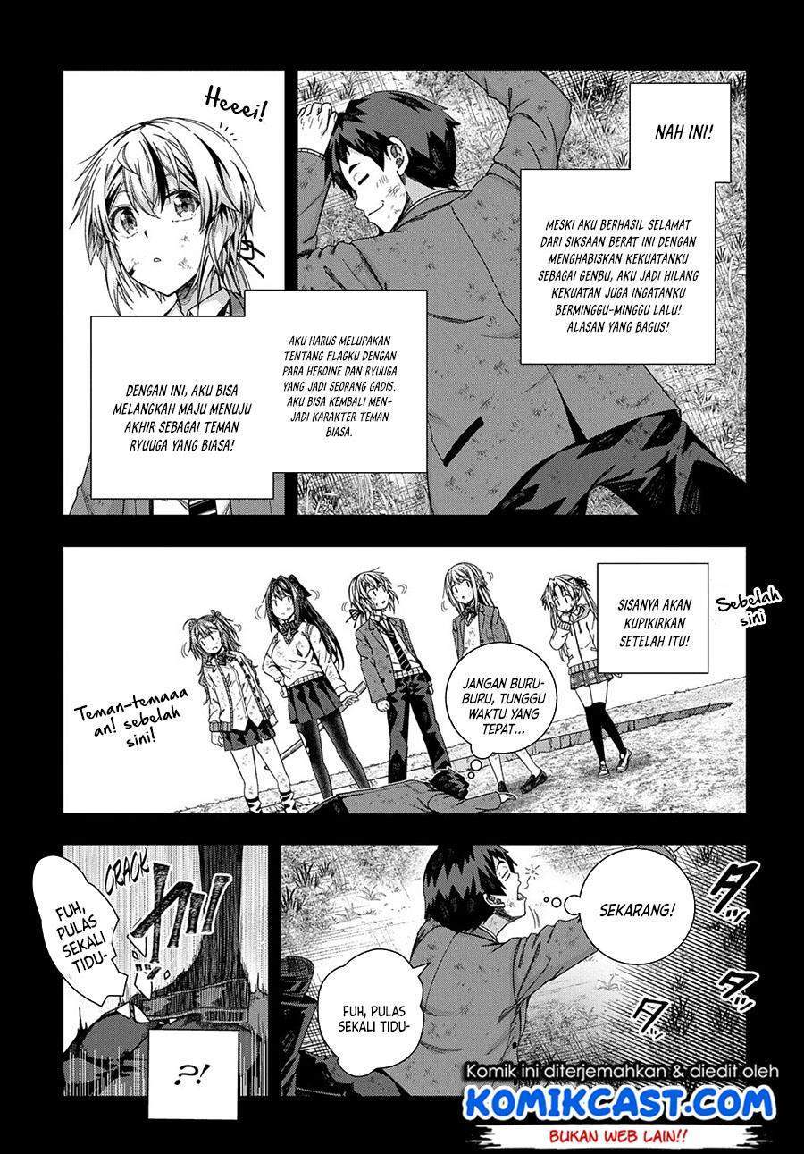Is it Tough Being a Friend? Chapter 18 Gambar 8
