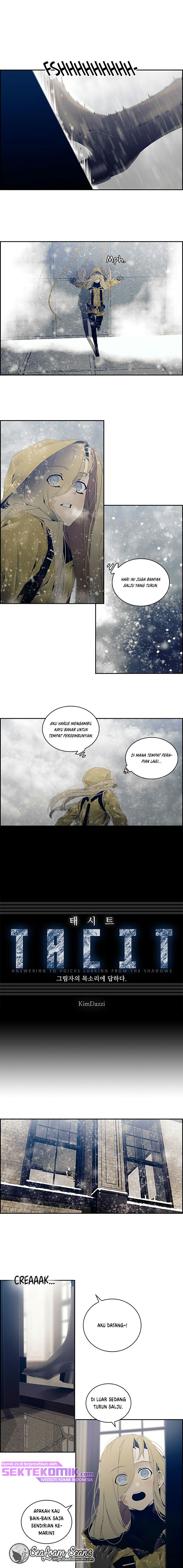 Baca Manhwa TACIT Chapter 8 Gambar 2