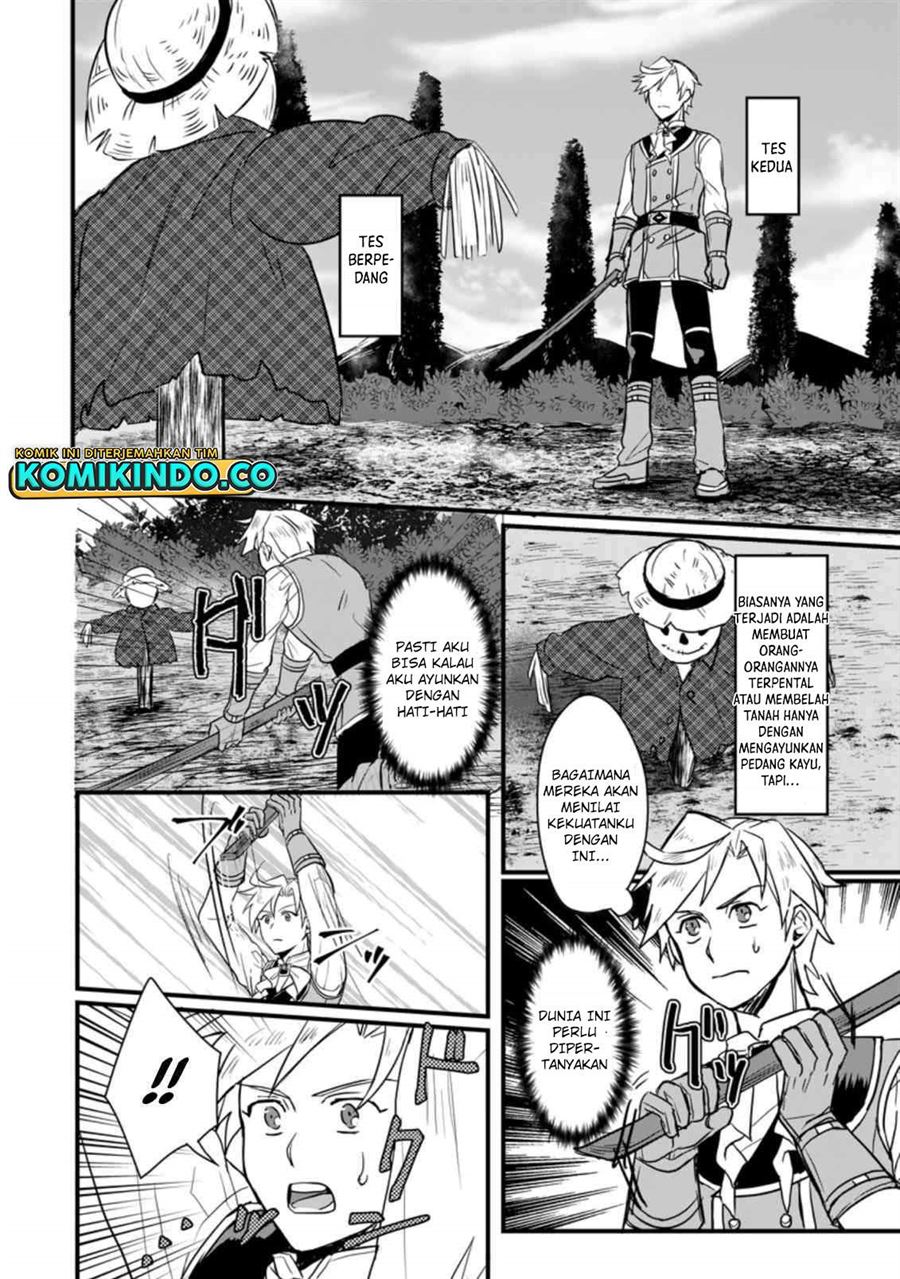 Tensei Shita Kedo Cheat Nouryoku wo Tsukawanai De Ikite Miru Chapter 1 Gambar 23