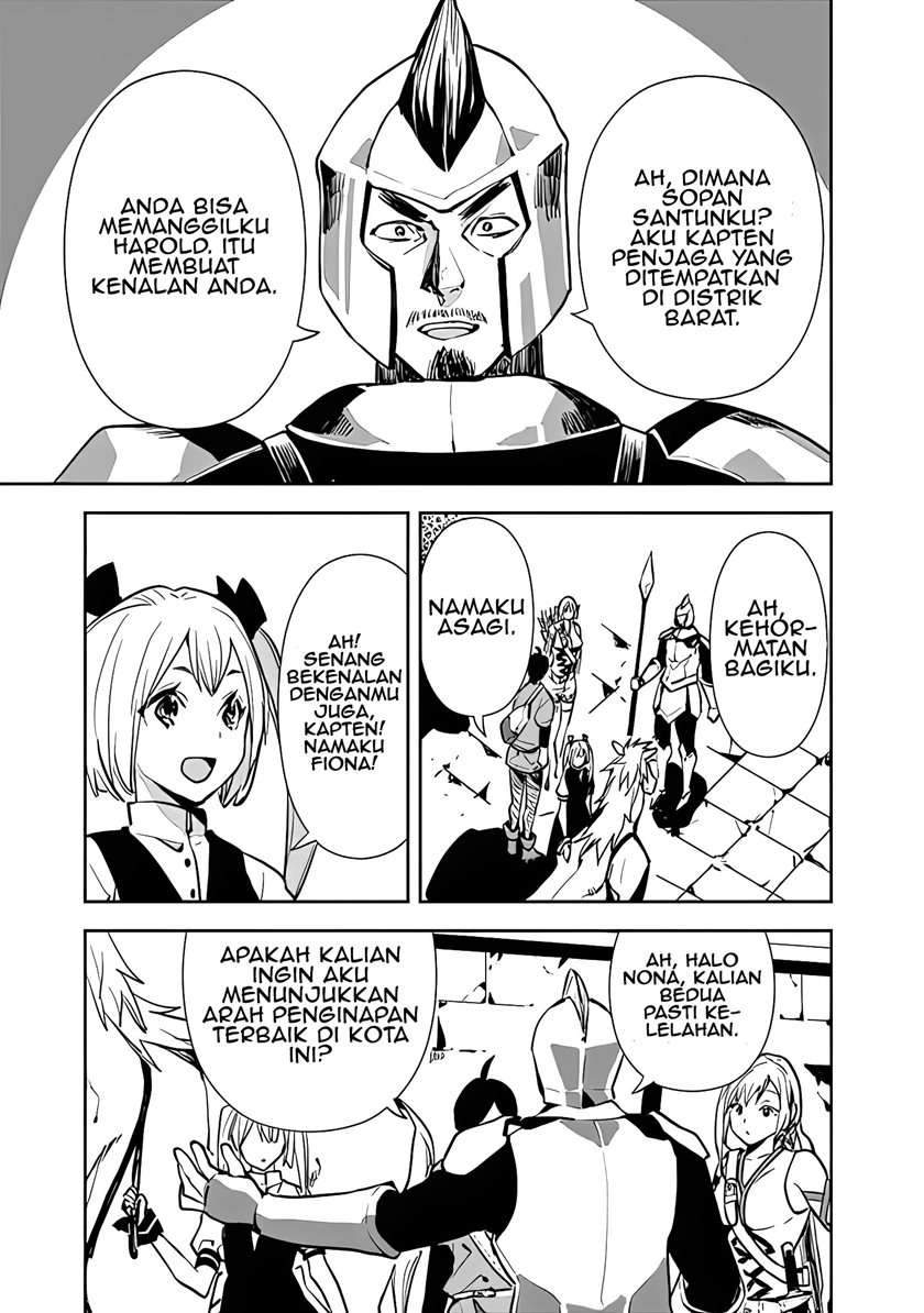 Isekai ni Kita Boku wa Kiyoubinbode Subaya-sa Tayorina Tabi o Suru Chapter 17 Gambar 14