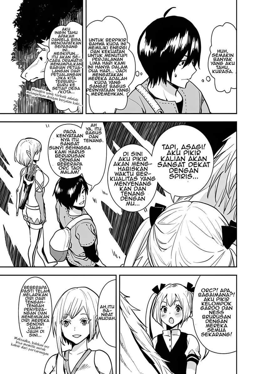 Isekai ni Kita Boku wa Kiyoubinbode Subaya-sa Tayorina Tabi o Suru Chapter 15 Gambar 7