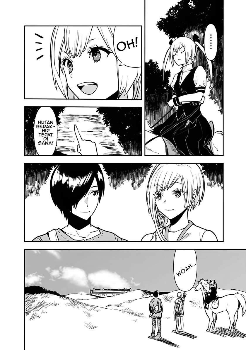 Isekai ni Kita Boku wa Kiyoubinbode Subaya-sa Tayorina Tabi o Suru Chapter 15 Gambar 8