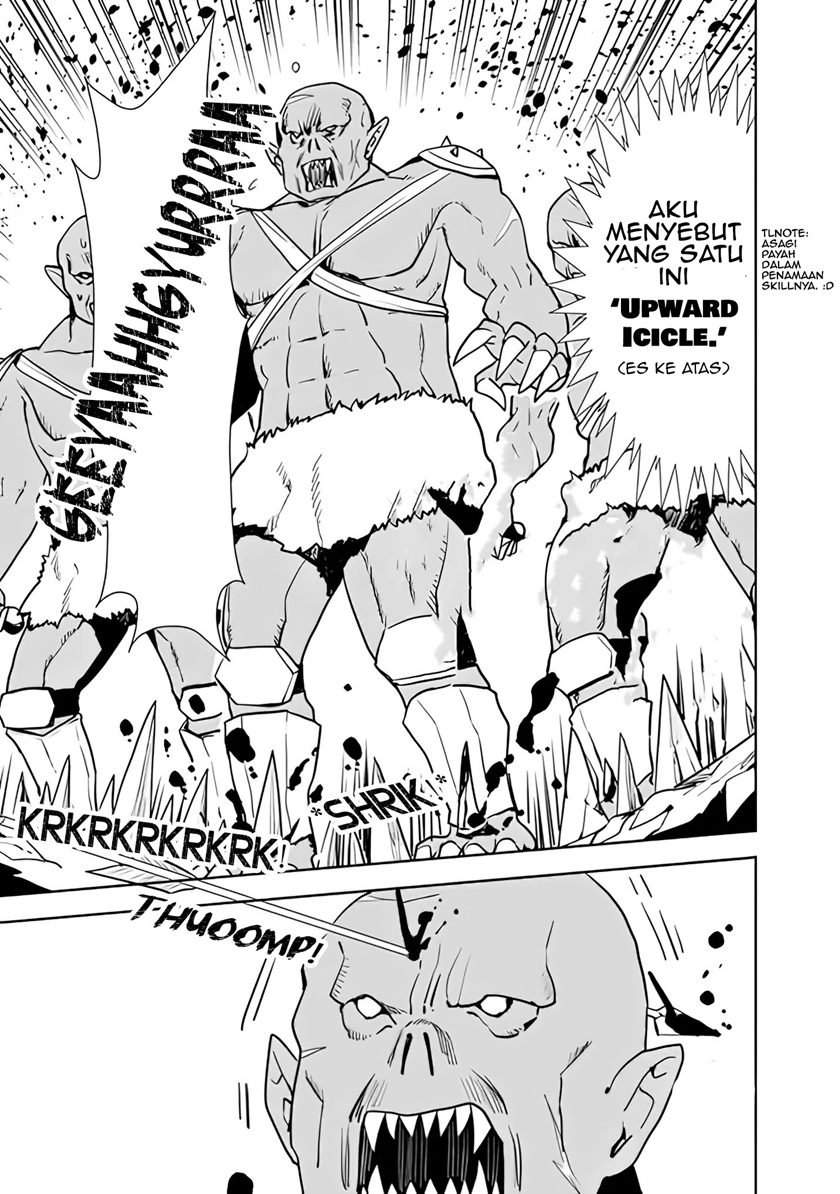 Isekai ni Kita Boku wa Kiyoubinbode Subaya-sa Tayorina Tabi o Suru Chapter 14 Gambar 8