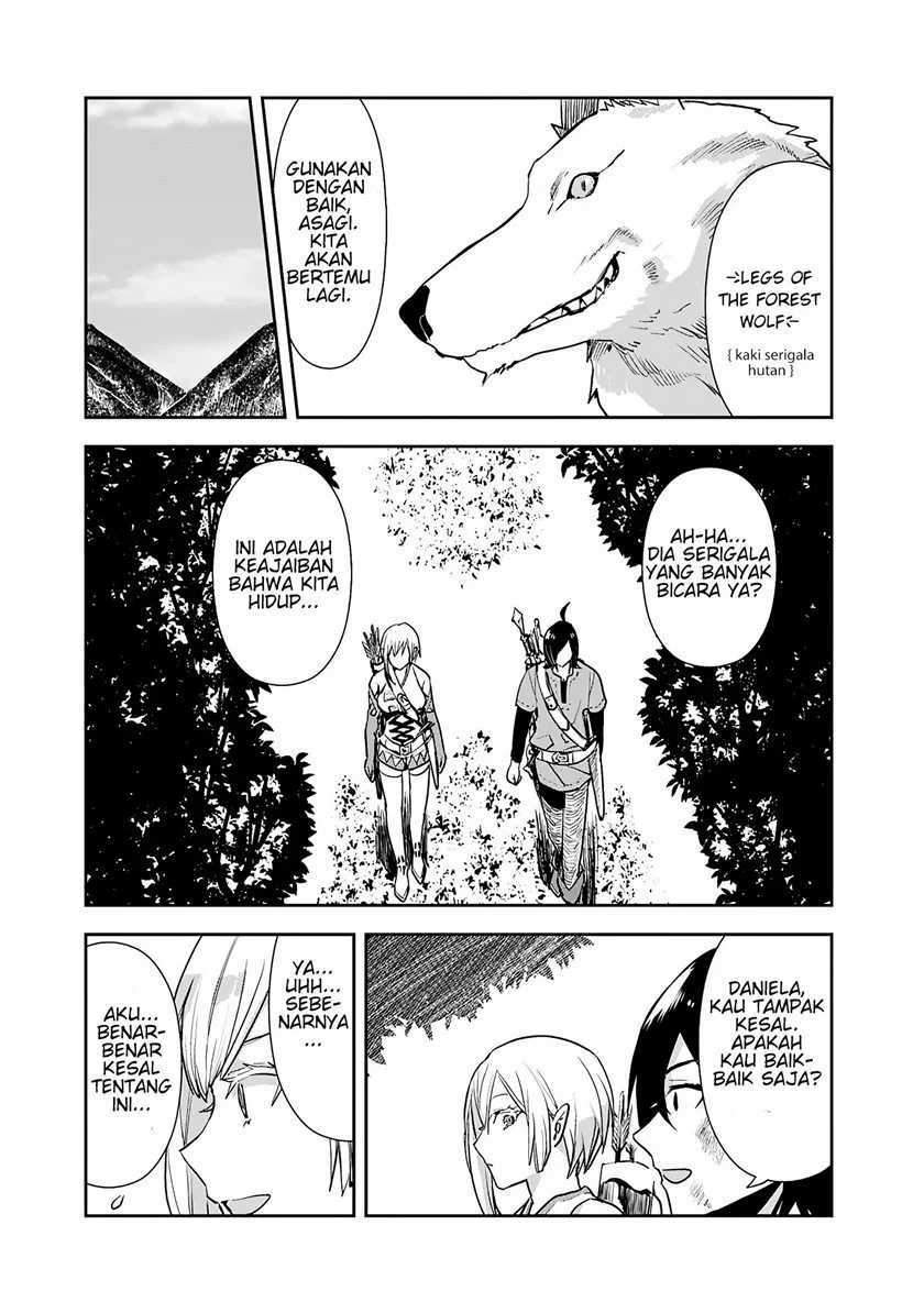 Isekai ni Kita Boku wa Kiyoubinbode Subaya-sa Tayorina Tabi o Suru Chapter 7 Gambar 23