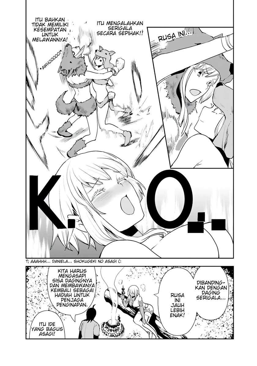 Isekai ni Kita Boku wa Kiyoubinbode Subaya-sa Tayorina Tabi o Suru Chapter 5 Gambar 30