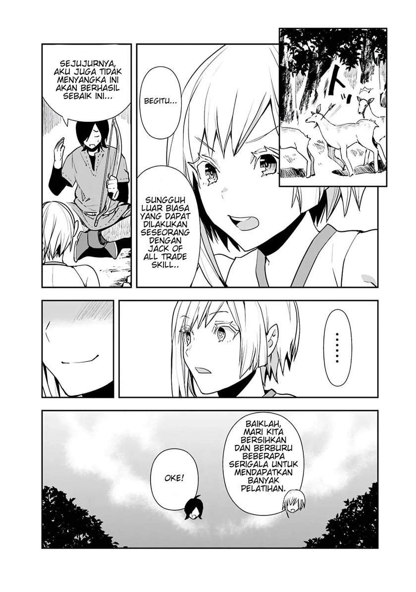 Isekai ni Kita Boku wa Kiyoubinbode Subaya-sa Tayorina Tabi o Suru Chapter 5 Gambar 32